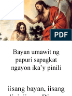 Misa Sa Kapistahan NG Kapanganakan Ni San Juan Bautista