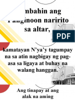 Sambahin Ang Panginoon Tv.