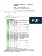 L 304 2004 - Organizarea Judiciară