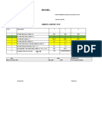 M.P.P.W.D.: Name of Road: TYPE OF WEARING COURSE:Seal Coat 20 MM Thick