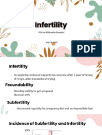 Infertility: PGI Ira Mikkaella Genobis