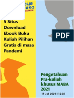 5 Situs Download Ebook Buku Kuliah Pilihan Gratis Dimasa Pandemi (SFILE