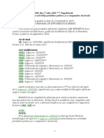 L 334 2006 - Finanţarea Activităţii Partidelor Politice Şi A Campaniilor Electorale