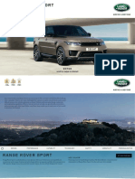 Range Rover Sport Brochure 1L4942150000BXXEN01P Tcm281 791801