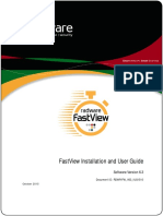 Fastview Installation and User Guide: Software Version 6.3