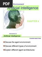 Artificial Intelligence: Agents and Environment