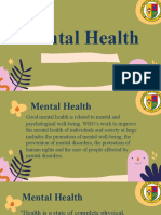 Mental Health