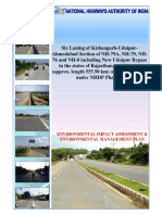 Fdocuments - in - Six Laning of Kishangarh Udaipur Ahmedabad Feasibility Study For 6 Laning of
