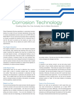 Corrosion Technology: Creating Data You Can Actually Use To Make Decisions