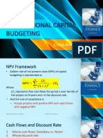 Cross-Border Capital Budgeting