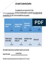 Your Ideal Leader Leadership Qualities (Revised 14.7.21) MH