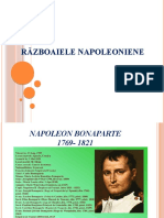 Istorie - Razboaie Napoleoniene