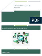 Aet 560 wk6 Signature Assignment Change Process Communication Plan Presentation