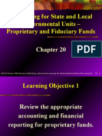 Accounting For State and Local Governmental Units - Proprietary and Fiduciary Funds