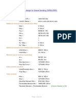 col calculation