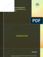 Pertemuan 2 - Konsep Dasar Maintenance Management