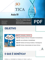 Introdução à Genética: Mutações Gênicas vs Cromossômicas