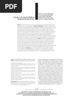 A Study On Occlusal Satability in Shortened Dental Arches