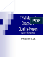 TPM Manual Quality - Hozen