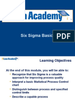 Lean Academy - Six Sigma Basics