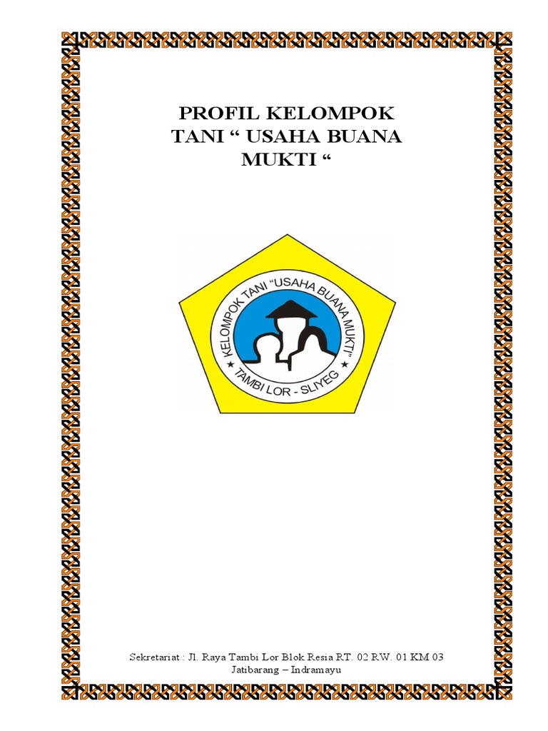 Kelompok Tani Indonesia: Keragaman dan Pola Pengembangan