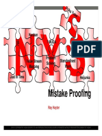 Yazaki - 9.0 Mistake Proofing NYS Training - V4 2011