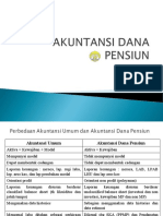 Akuntansi Dana Pensiun