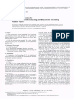 ASTM D 4388-13 Standard Specification For Nonmetallic Semi-Conducting and Electrically Insulating Rubber Tapes