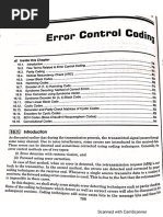 ITC Unit 3 Linear Block Code and Cyclic Code