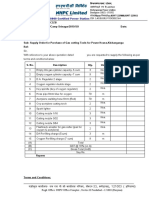 GSTIN: 01AAACN0149C3ZB No: NH/KGPS/PH/LPC/Camp-Srinagar/2019/SO Date