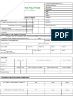 Application For Employment Form 2020 v1