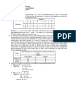 Assignment 1 LPP Modeling and Solution