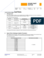 W38B Connecting Rod Parts P-W38B.0051.GB