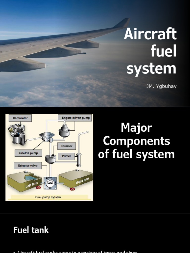 Components of Fuel System | PDF | Filtration | Manufactured Goods