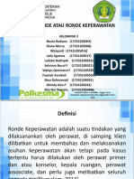 Kelompok 3 - Ronde Keperawatan