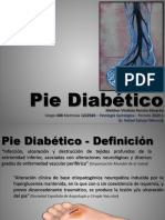 Pie Diabético