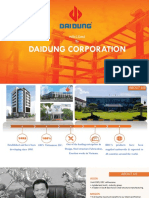 Welcome to Daidung Corporation - Leading Steel Fabricator in Vietnam