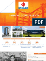 Welcome to Daidung Corporation