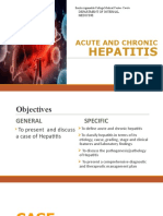 Acute and Chronic Hepatitis