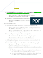 5-6 Lesson Compare & Contrast Advice, Parts of Speech, Article