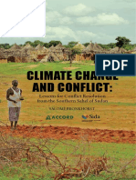 Climate Change Southern Sudan