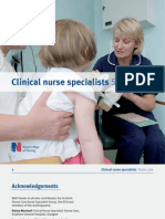 Clinical Nurse Specialists Stoma Care