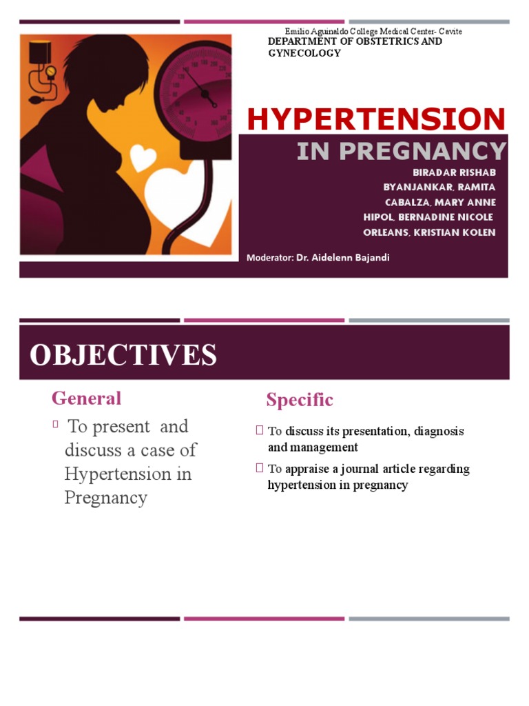 Hypertension Management in Pregnancy | PDF | Childbirth | Hypertension