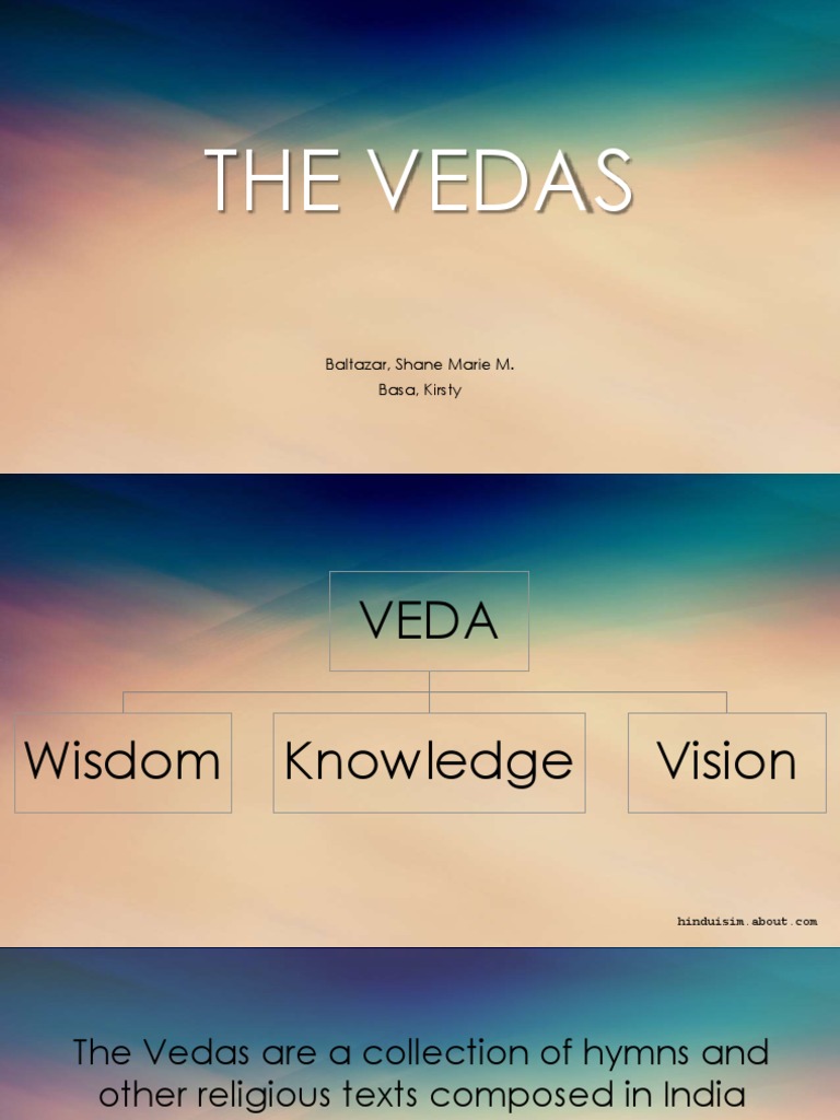 Overview of the Vedas and Upanishads | PDF | Vedas | Upanishads