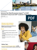 Uncover The Total Economic Impac of SAP Commerce and CDC