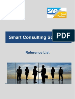 Smart Consulting Solutions: Reference List