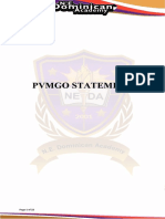 PVMGO Statement Summary