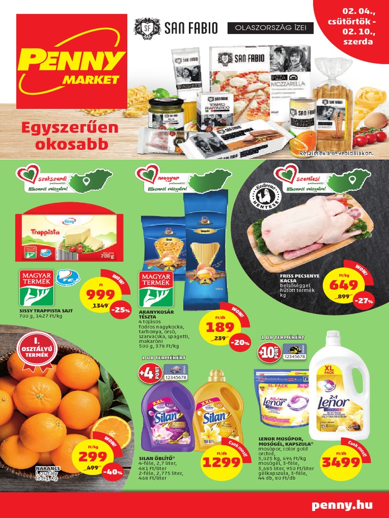 Penny Market Akcios Ujsag 20210204 0210 1 | PDF