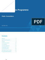 The New Prisons Programme:: Public Consultation