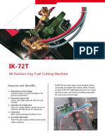 All Position Oxy-Fuel Cutting Machine: Features and Benefits